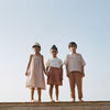 My Little Cozmo Kinder Rock Terracotta mit Blumenmuster bei Yay Kids