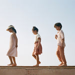 My Little Cozmo Kinder Rock Terracotta mit Blumenmuster bei Yay Kids