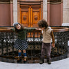 Sproet & Sprout Kinder Hose im Jeans Look Burgundy bei Yay Kids
