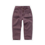 Sproet & Sprout Kinder Hose im Jeans Look Burgundy bei Yay Kids