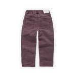 Sproet & Sprout Kinder Hose im Jeans Look Burgundy bei Yay Kids