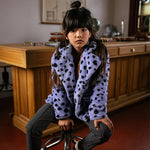 Sproet & Sprout Kinder Kunstpelz Jacke Animal Print bei Yay Kids