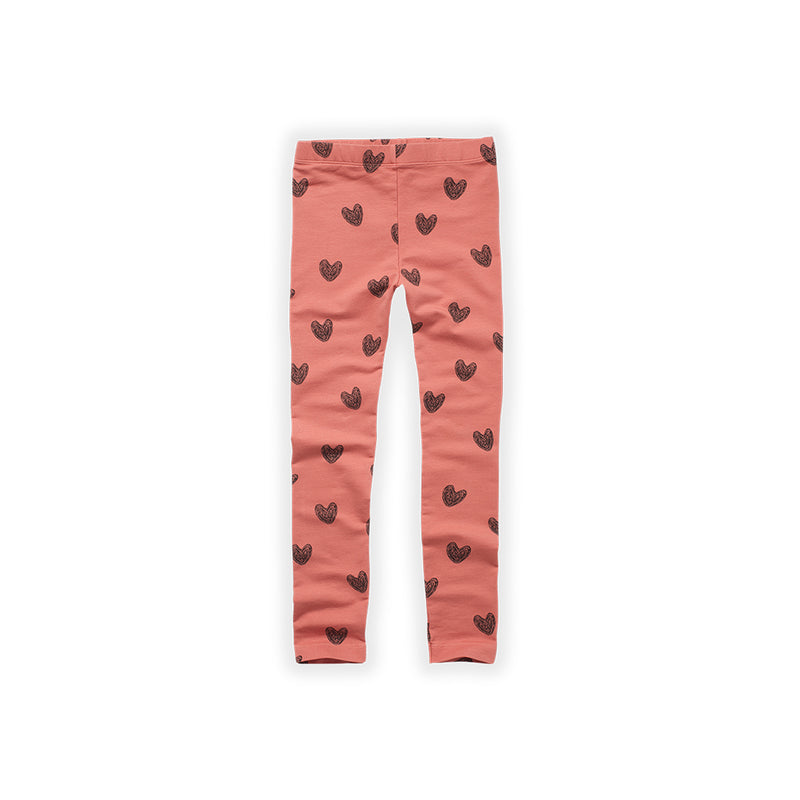 Sproet & Sprout Kinder Leggings Herz pink bei Yay Kids