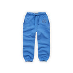 Sproet & Sprout Kinder Trainerhose in Blau mit Smiley bei Yay Kids