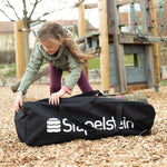 Stapelstein Tasche in Schwarz bei Yay Kids