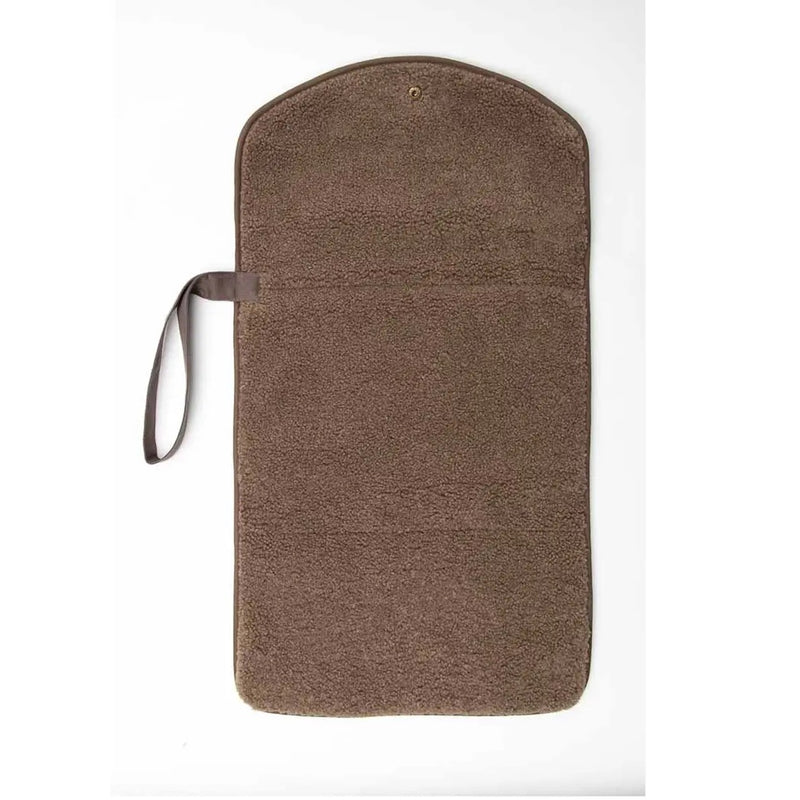 Studio Noos Wickelunterlage Puffy Brown bei Yay Kids