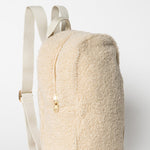 Studio Noos Kinder Rucksack Mini Chunky Teddy Ecru bei Yay Kids