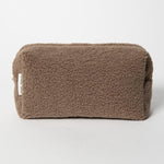 Studio Noos Necessaire Chunky Pouch Teddy Brown bei Yay Kids