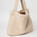 Studio Noos Mom-Bag Chunky Teddy Ecru Seite bei Yay Kids