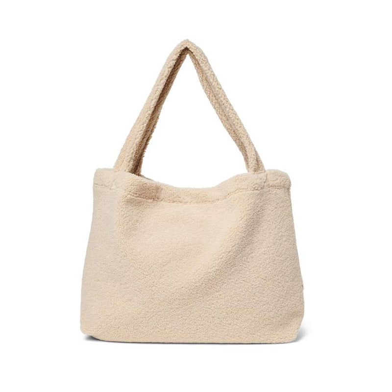 Studio Noos Mom-Bag Chunky Teddy Ecru bei Yay Kids