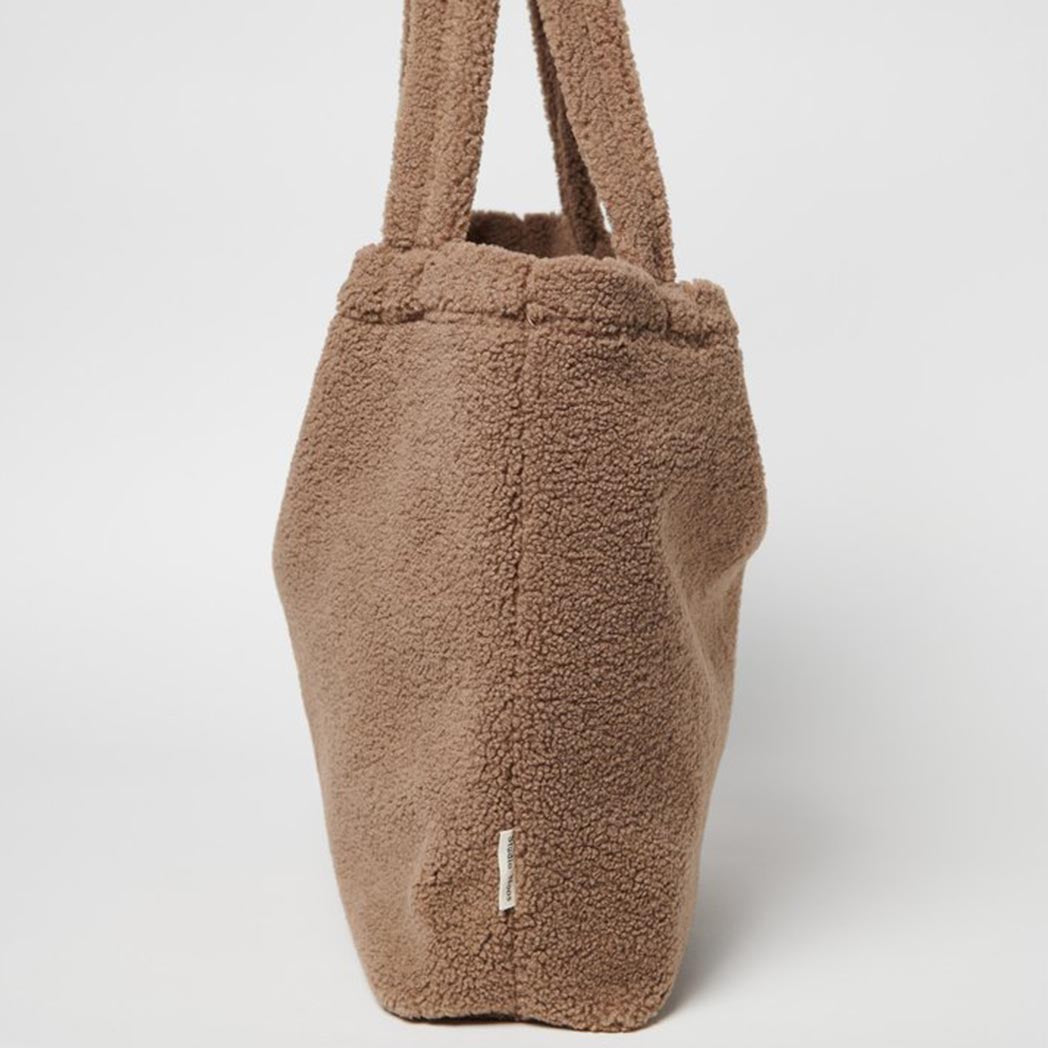 Studio Noos Tasche Chunky Teddy Brown bei Yay Kids