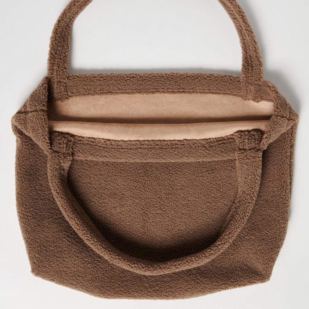 Studio Noos Mom-Bag Chunky Teddy Brown Innen bei Yay Kids