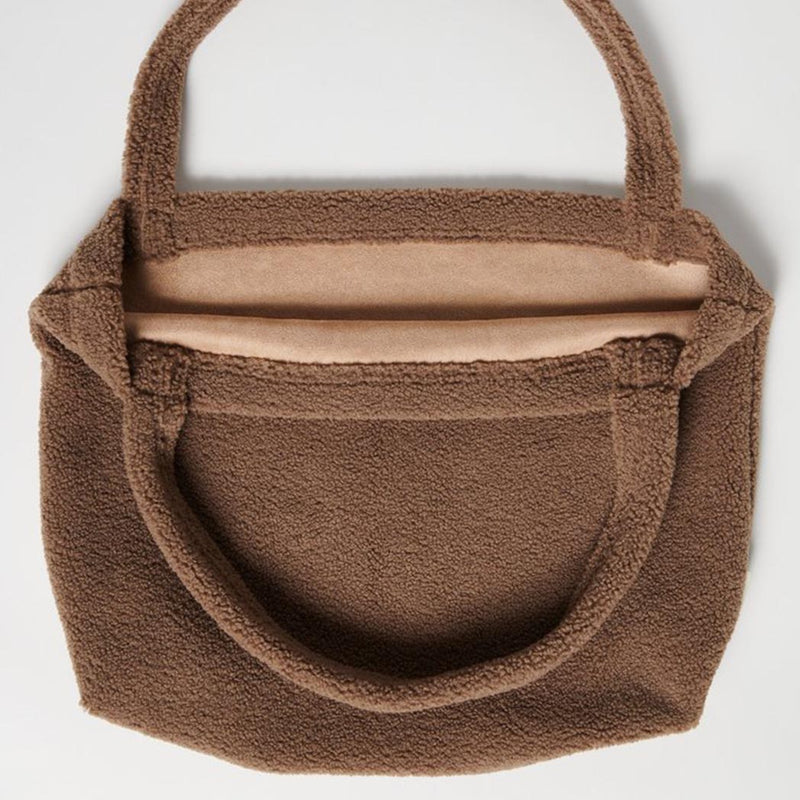 Studio Noos Mom-Bag Chunky Teddy Brown Innen bei Yay Kids