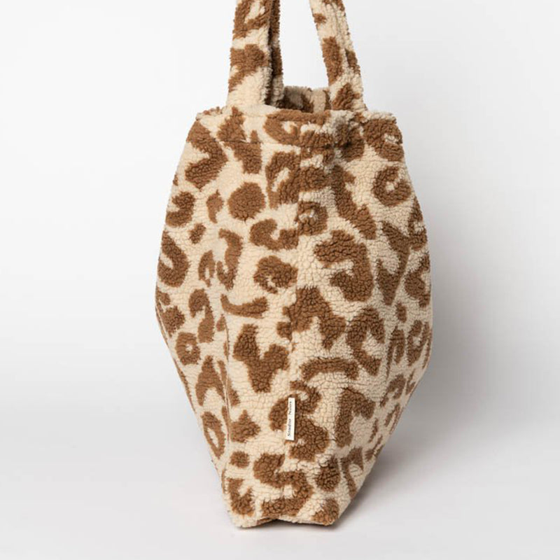 Studio Noos Limited Edition Mom-Bag Teddy Leopard Muster bei Yay Kids