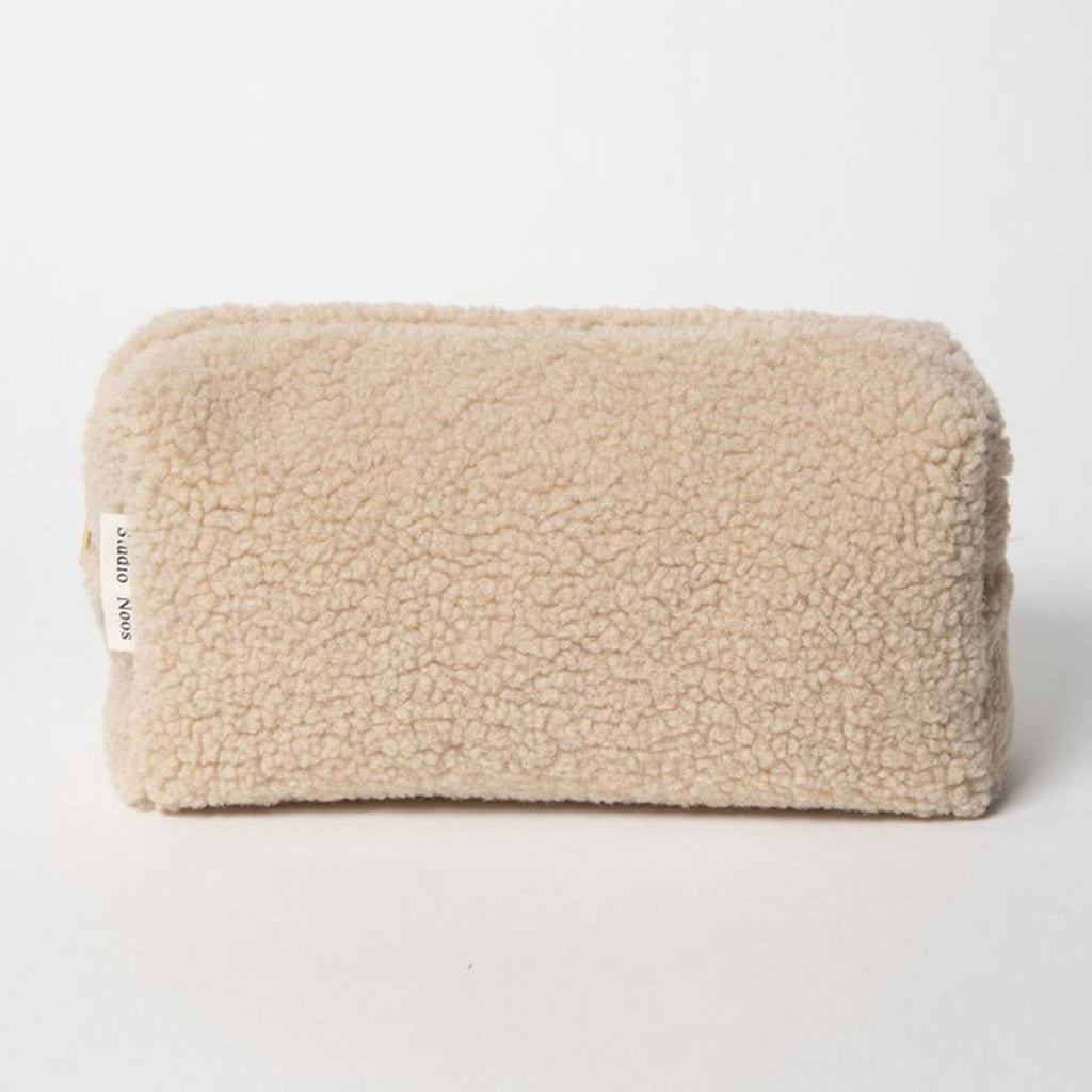 Studio Noos Etui Chunky Pouch Teddy Ecru bei Yay Kids