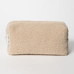 Studio Noos Etui Chunky Pouch Teddy Ecru bei Yay Kids