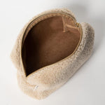 Studio Noos Chunky Pouch Teddy Ecru bei Yay Kids