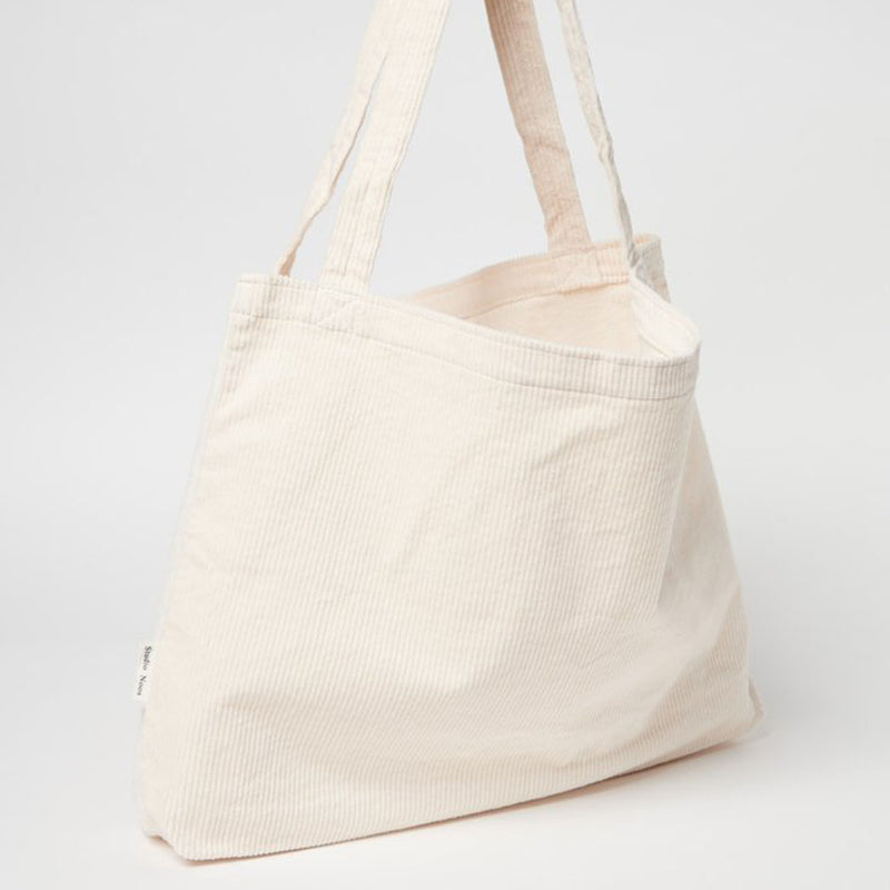Studio Noos Mom-Bag Weiss gerippt bei Yay Kids