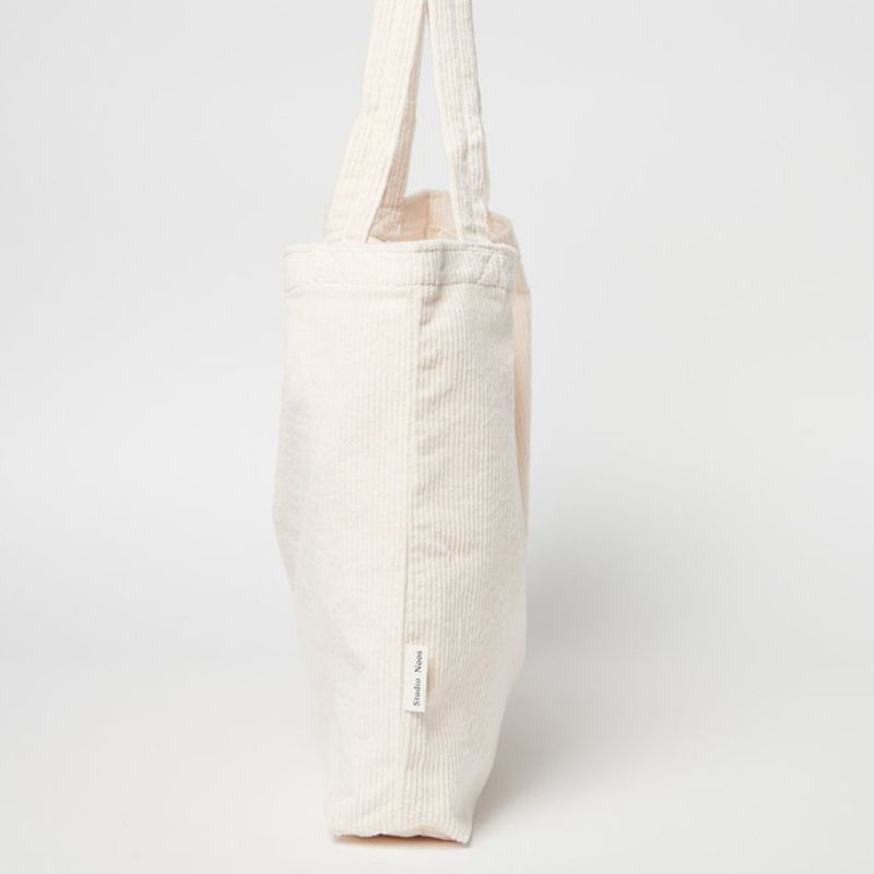 Studio Noos Mom-Bag Tasche Kord Ecru bei Yay Kids