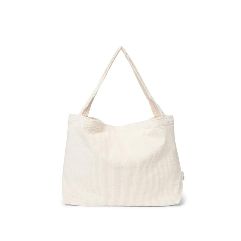 Studio Noos Mom-Bag Kinderwagen Tasche Old White Rib bei Yay Kids