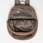Studio Noos Kinder Rucksack Mini Chunky Teddy Braun Innen bei Yay Kids