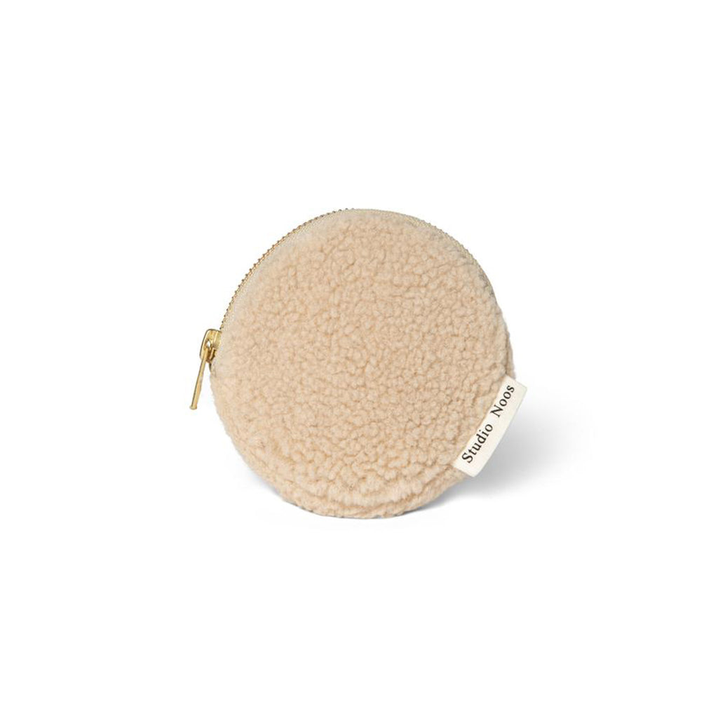 Studio Noos Portemonnaie Chunky Teddy Ecru bei Yay Kids