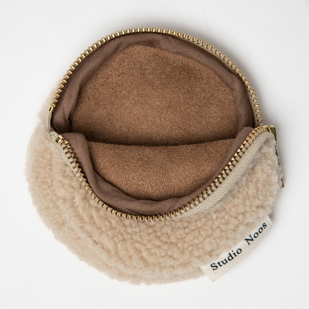 Studio Noos Geldbörse Chunky Teddy Ecru bei Yay Kids