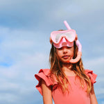 Sunnylife Kinder Tauch-Set Medium Sea Seeker Strawberry bei Yay Kids