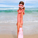 Sunnylife Kinder Tauch-Set Medium Sea Seeker Strawberry bei Yay Kids