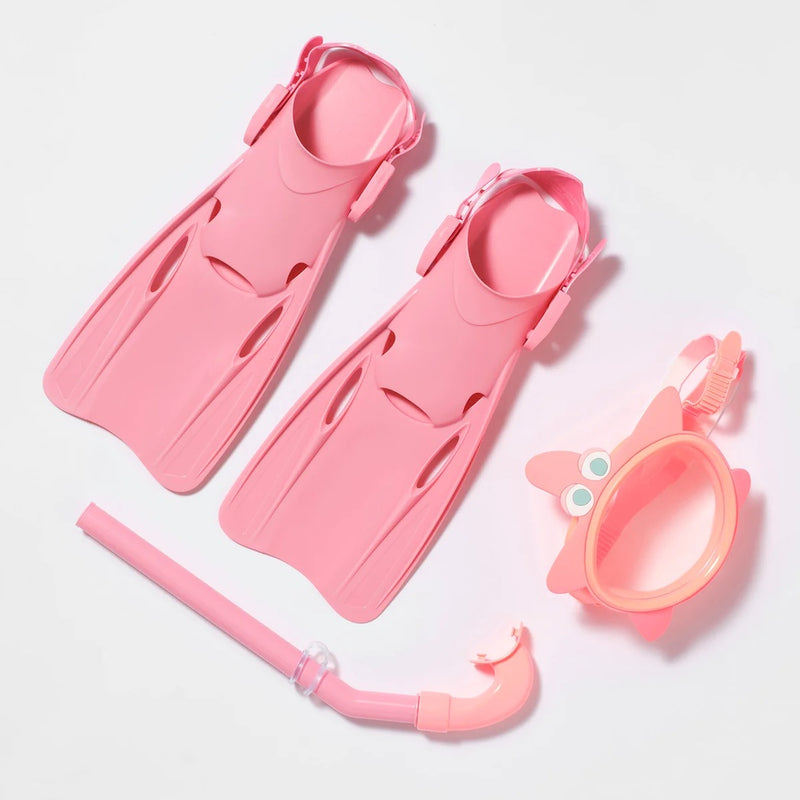 Sunnylife Kinder Tauch-Set Small Ocean Treasure Rose bei Yay Kids