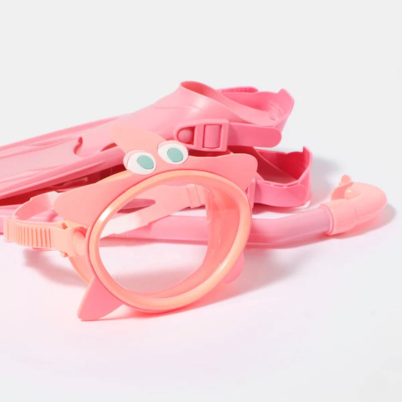 Sunnylife Kinder Tauch-Set Small Ocean Treasure Rose bei Yay Kids