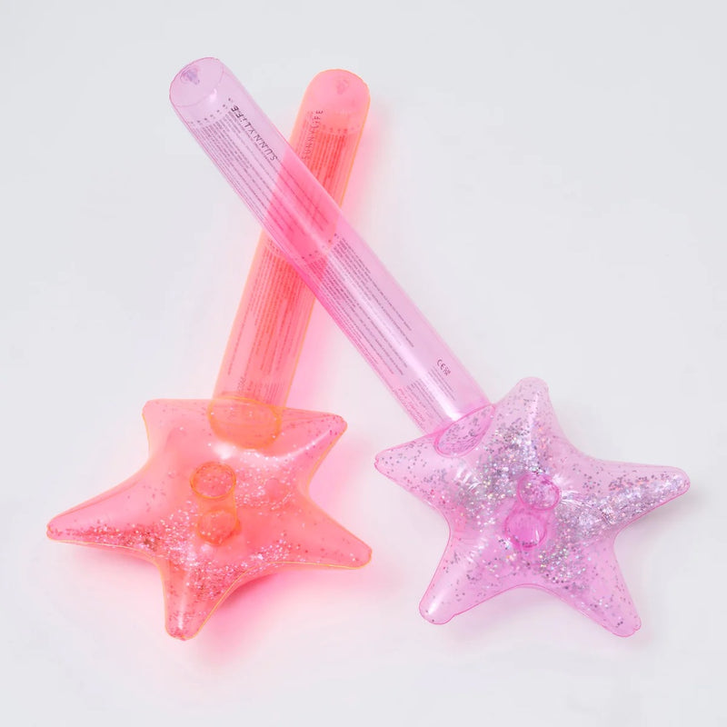 Sunnylife Kinder 2er-Set Schwimmnudeln Mima the Fairy Pink Lemonade bei Yay Kids