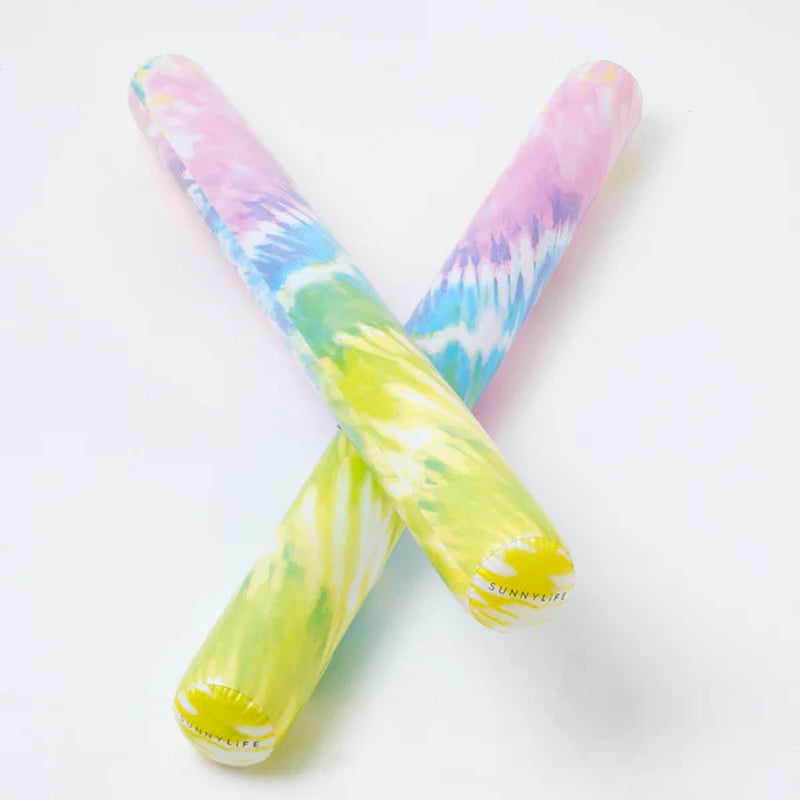 Sunnylife 2-er Set Badenudeln Tie Dye Sorbet bei Yay Kids