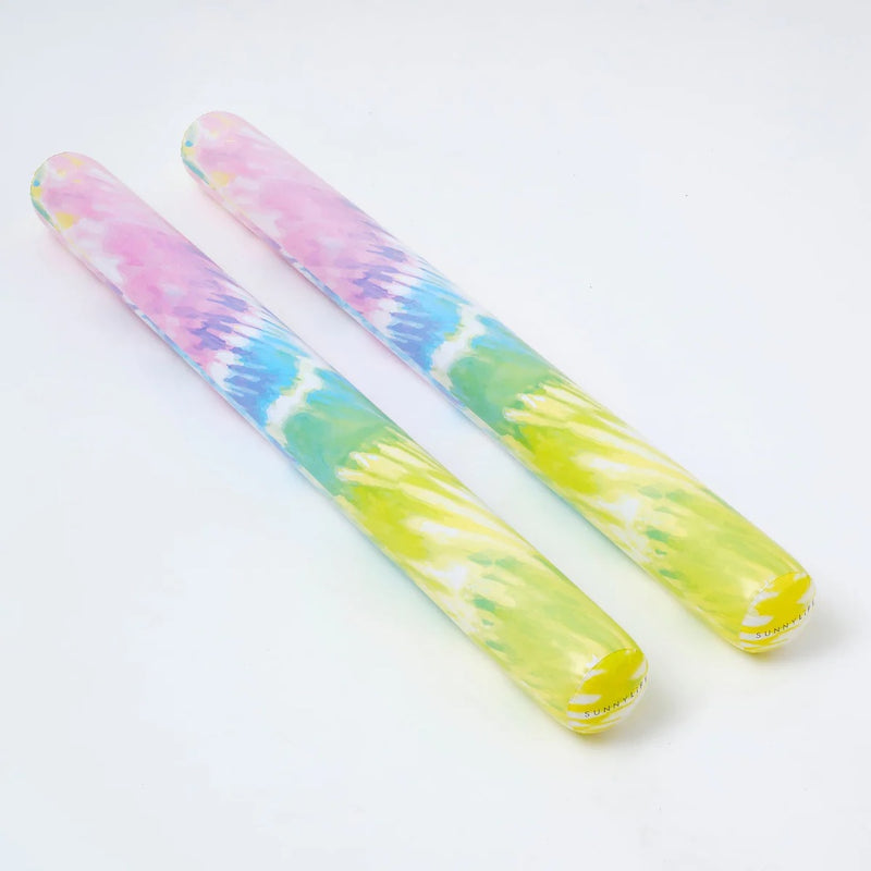 Sunnylife 2-er Set Badenudeln Tie Dye Sorbet bei Yay Kids
