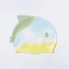 Sunnylife Kinder Badekappe Shark Tribe Khaki Ombre bei Yay Kids