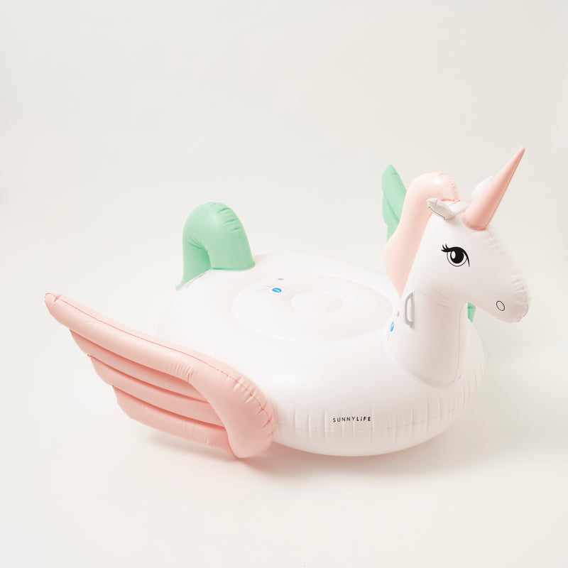 Sunnylife Luftmatratze Einhorn Coral Ombre bei Yay Kids