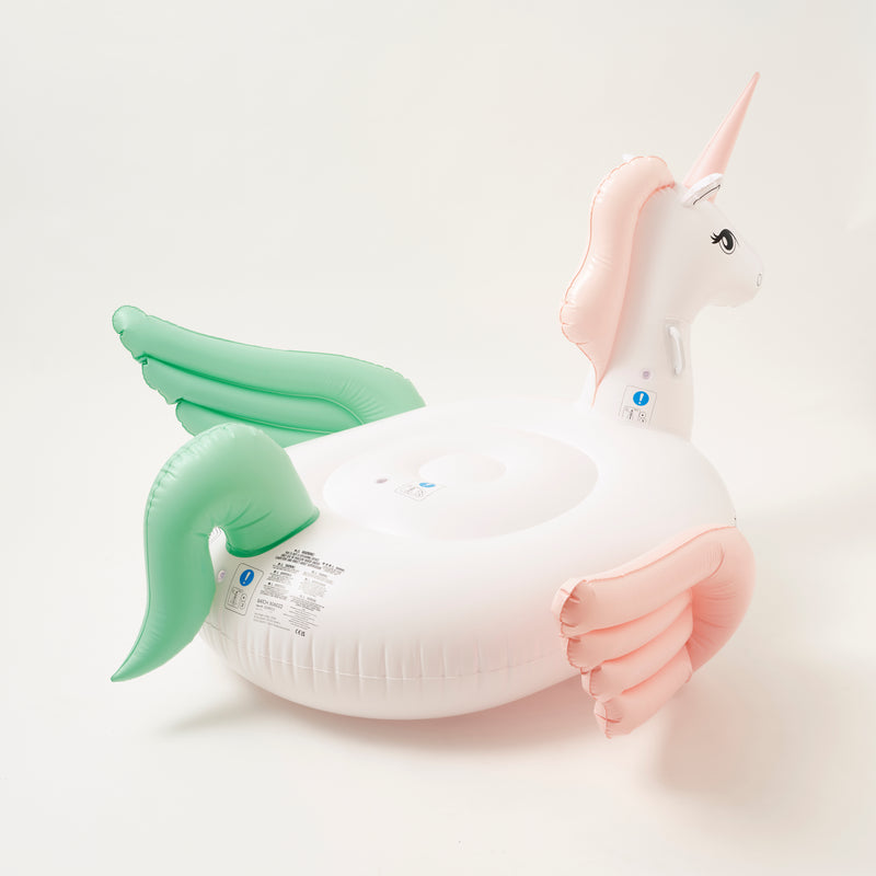 Sunnylife Luftmatratze Einhorn Coral Ombre bei Yay Kids