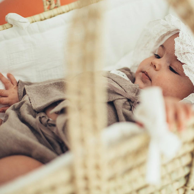 Suuky Baby Moses Korb White Icon bei Yay Kids