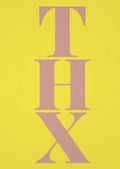 Postkarte „THX“ – tadah