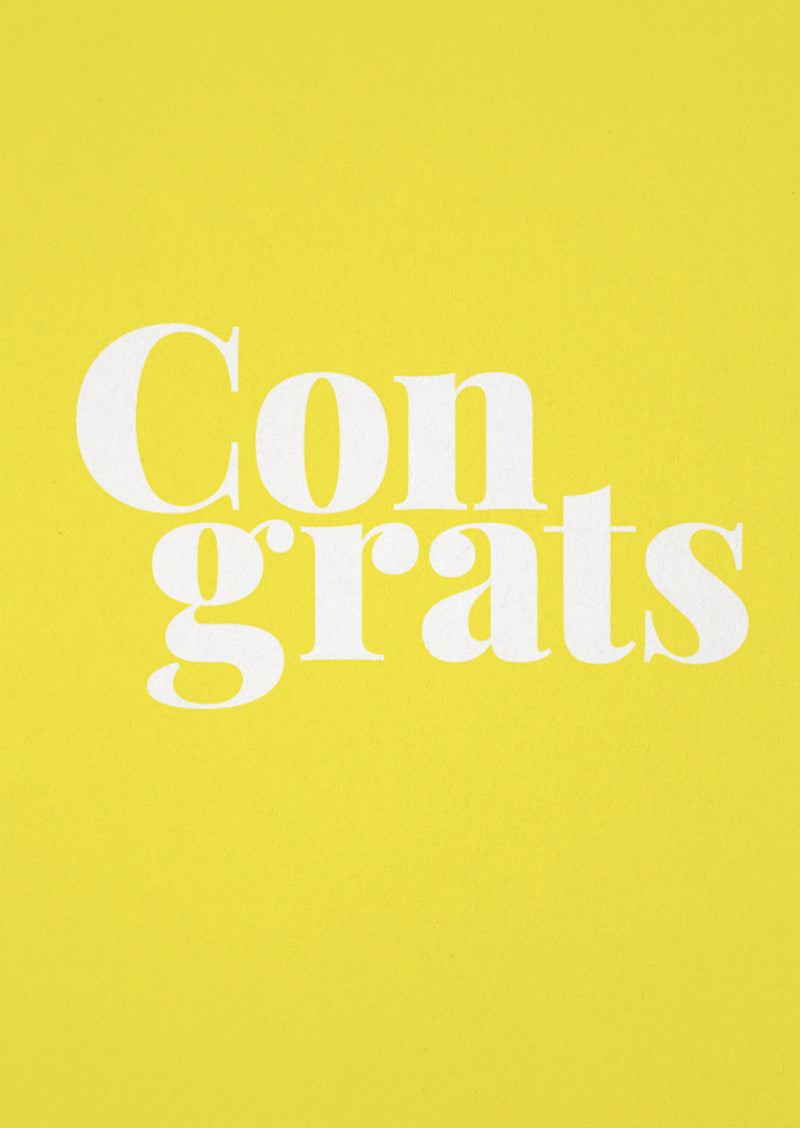 Card Congrats