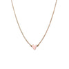Necklace Heart Rose