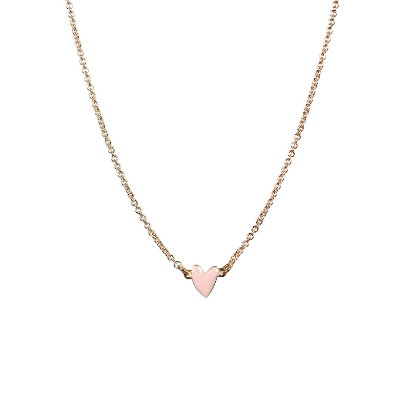 Necklace Heart Rose