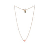 Necklace Heart Rose