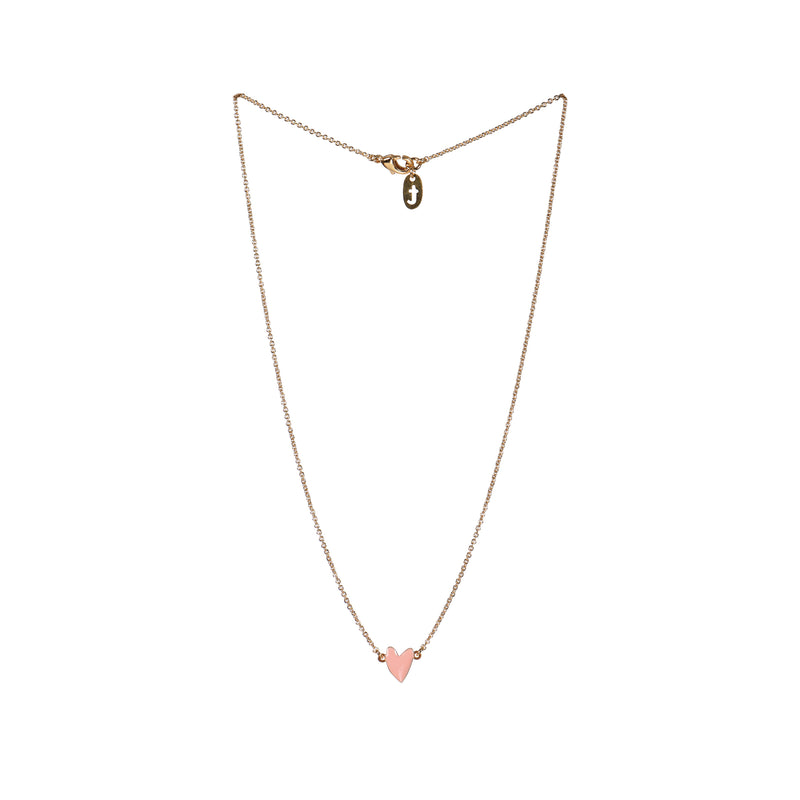 Necklace Heart Rose