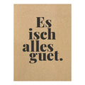 tadah Postkarte "Es isch alles guet." bei Yay Kids