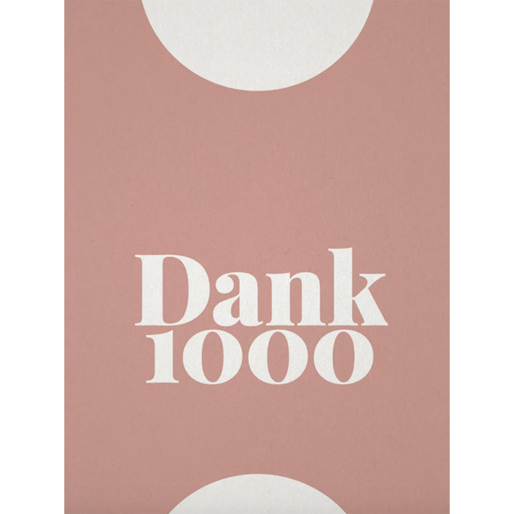 tadah Postkarte Dank 1000 bei Yay Kids