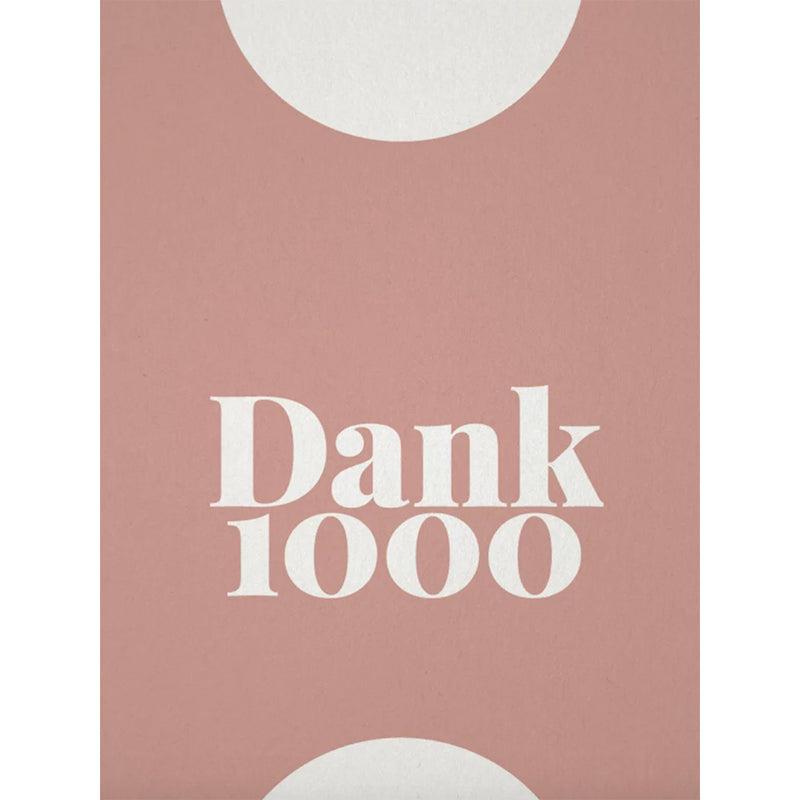 tadah Postkarte Dank 1000 bei Yay Kids