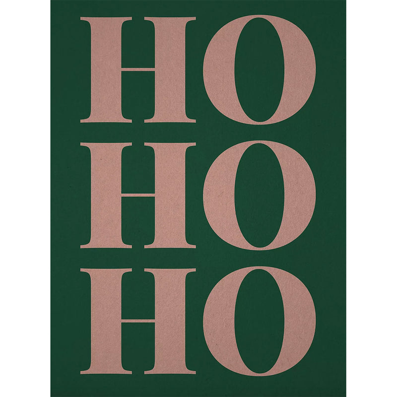 Card Ho Ho Ho