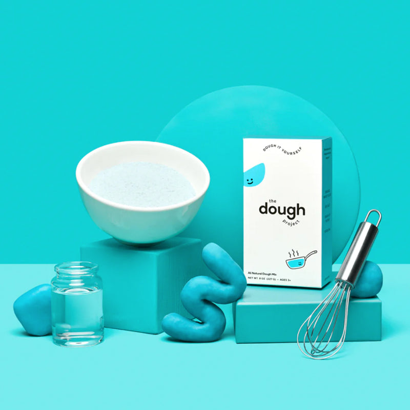 The Dough Project Trockenmix für blaue Knete bei Yay Kids