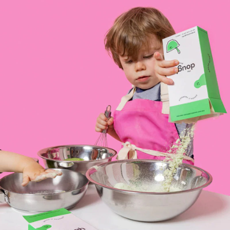 The Dough Project Trockenmix für Knete bei Yay Kids